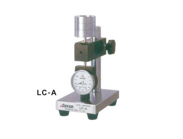 橡膠硬度計荷重檢查器LC-A